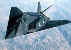F117A Stealth Fighter