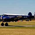 Beech 18 On Take Off