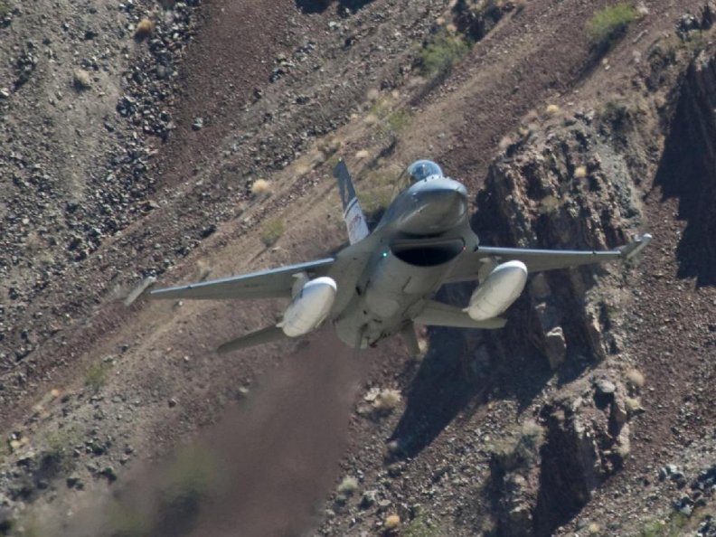ACAT F_16D Test