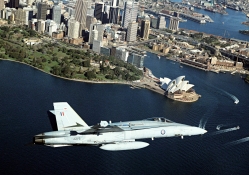 RAAF _ F/A 18 Hornet