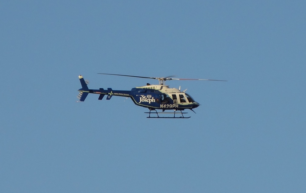 Chopper Flight