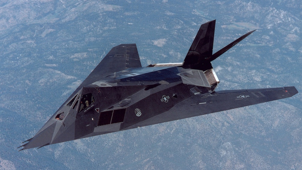 Lockheed F_117 Nighthawk
