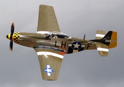 North American P_51 Mustang