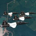 USAF T_38 Talon Trainers in Four