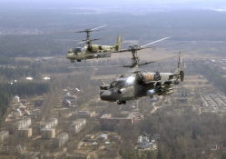 Ka_52 helicopter
