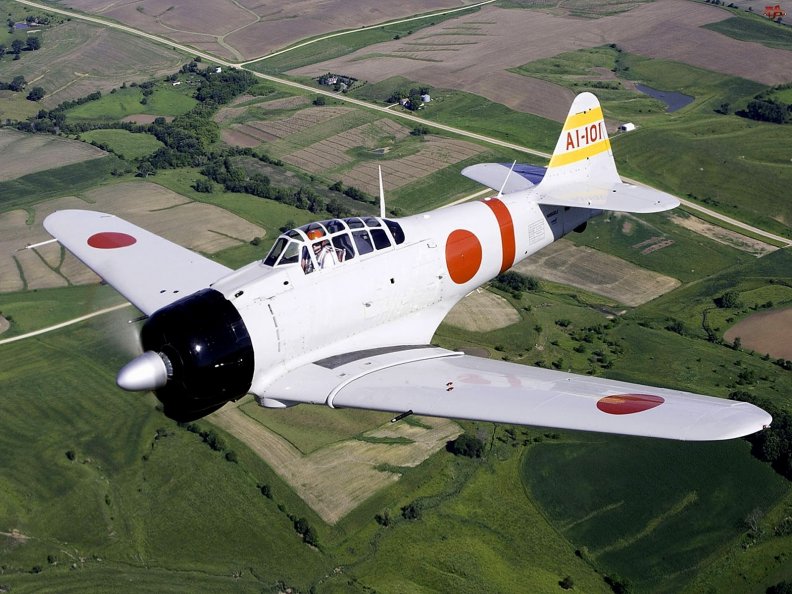 A6M Mitsubishi Zero