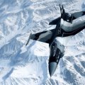 F16 over snow