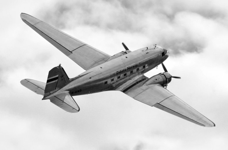 Douglas DC3 _Dakota