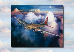 B_17 Bomber WWII 1