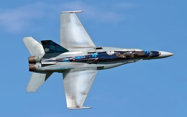 McDonnell Douglas F_18 Hornet