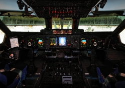 C_5 Galaxy Cockpit
