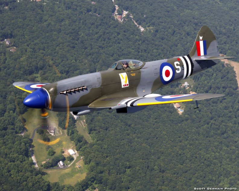 Supermarine Spitfire Mk. XVIII