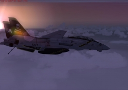 F_14 Carrier Landing