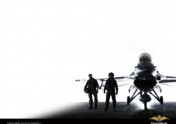 F16 With Pilots