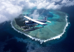 Over the Islands of Palau