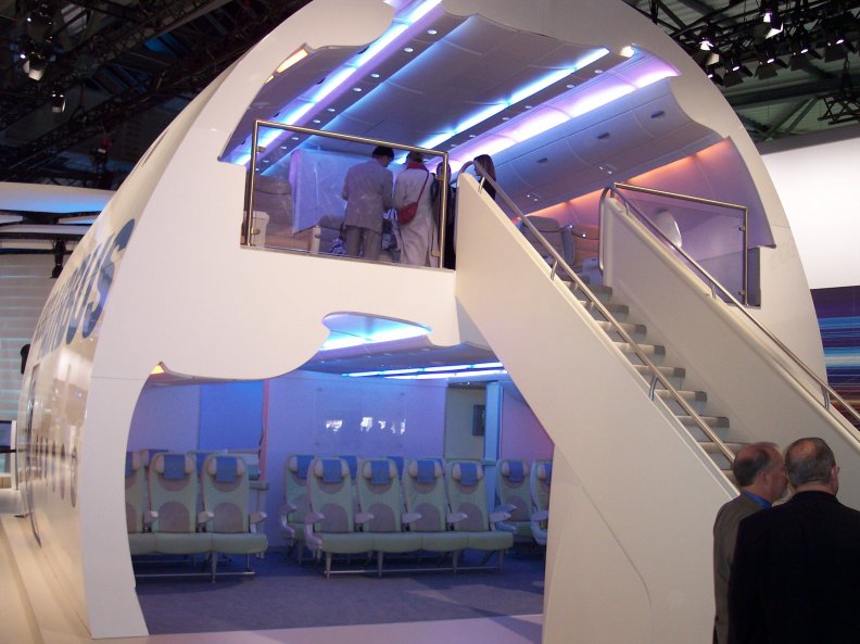 Airbus A380 Interior