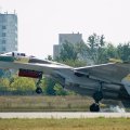 Su_35 Flanker_7 Scary Landing