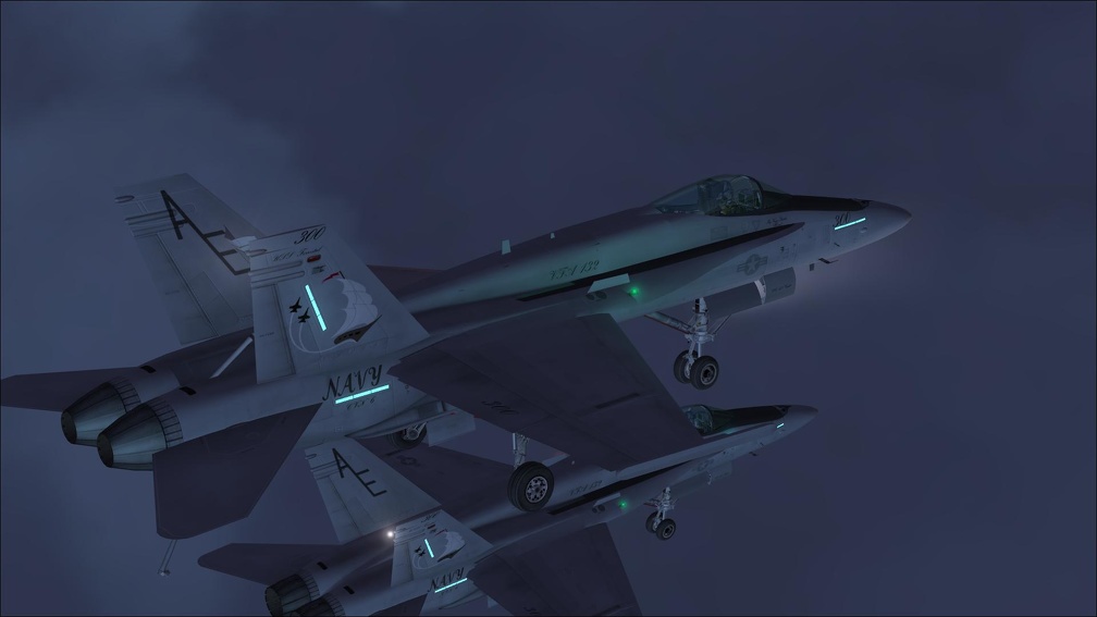 F_18 Hornets 