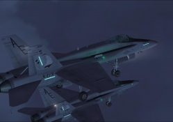 F_18 Hornets 