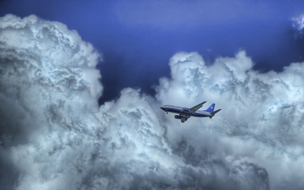 Aviation Over the sky