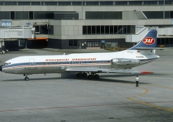 JAT Yugoslavian Air Transport Caravelle SE_210