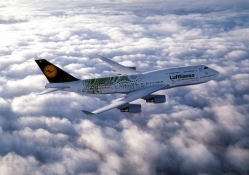 Boeing 747 Jumbo Jet Lufthansa