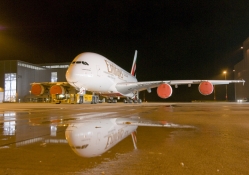 Airbus A 380 rolllout