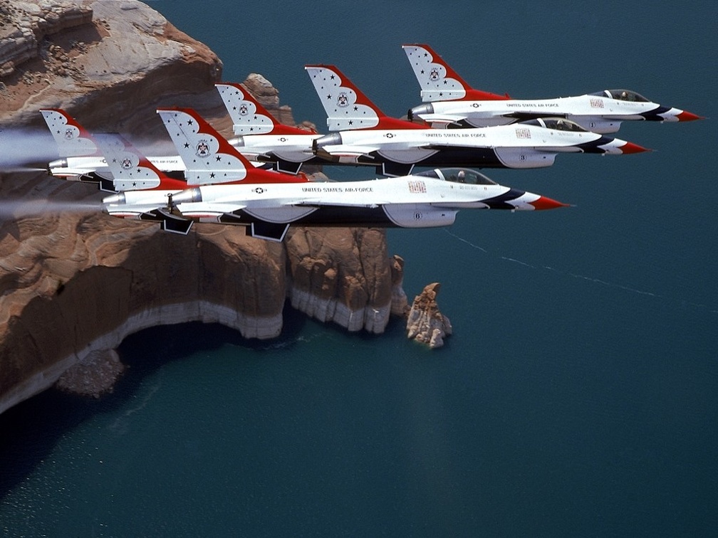 F_16 Thunderbirds