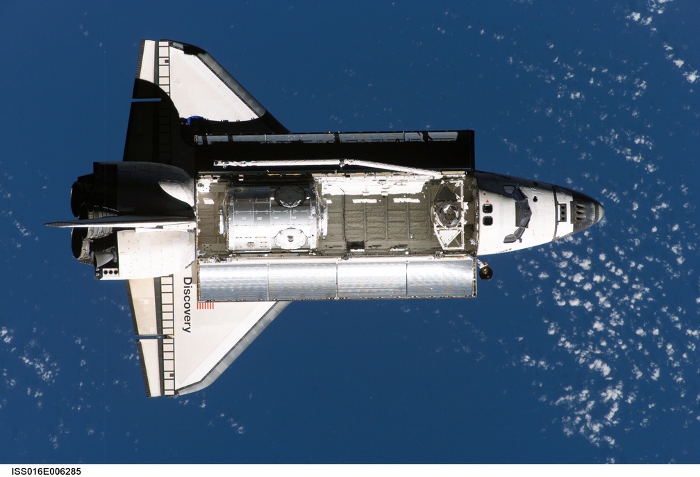 Space Shuttle Bay