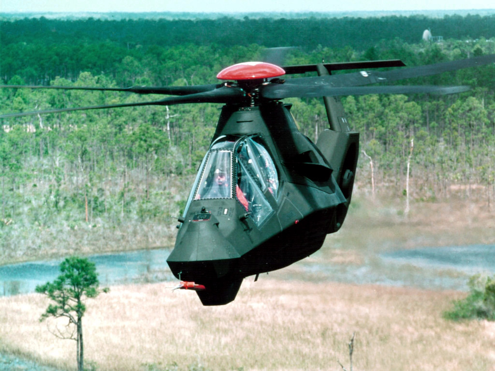 Boeing Sikorsky Comanche Attack Helicopter