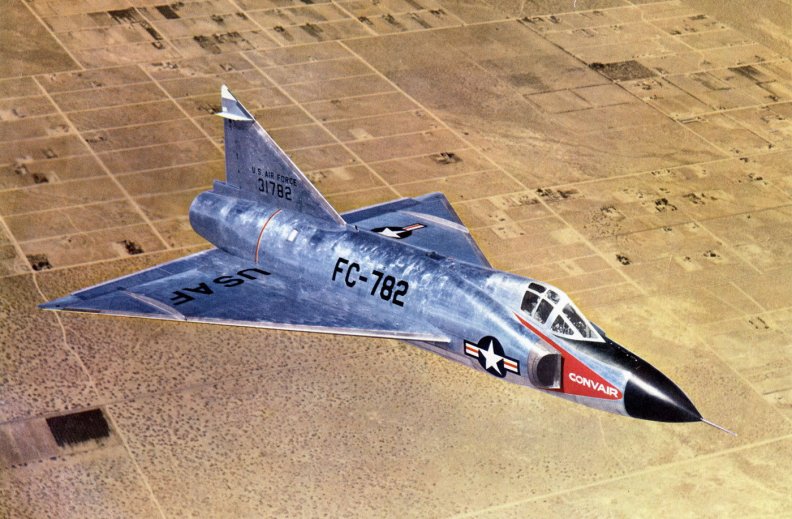 Convair F_102 Delta Dagger