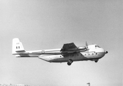 Argosy the Royal Air Force Transport Aircraft Masirah 1970 