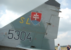 MiG_29 SVK Russian Star Holding Still