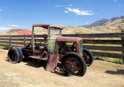 Old Ranch Truck