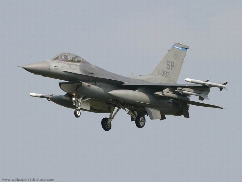 F_16 Fighter Plane