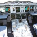 Airbus A 380 Cockpit