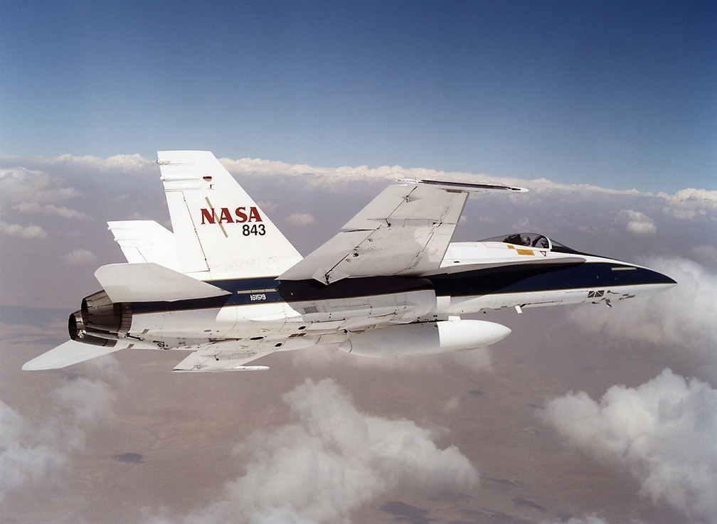 NASA F18