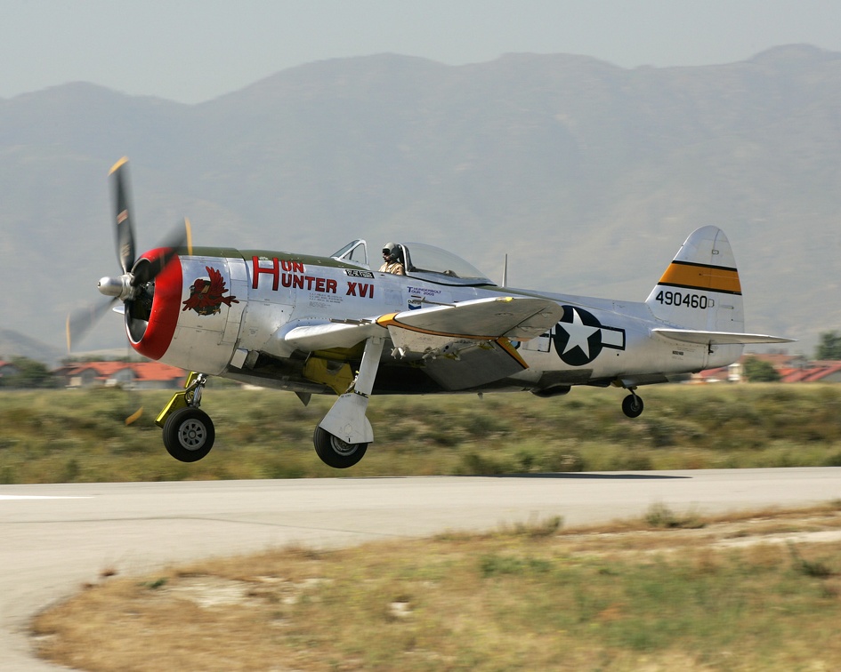 Republic P_47D Thunderbolt