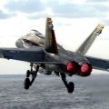 F_18 Cairrer Launch  