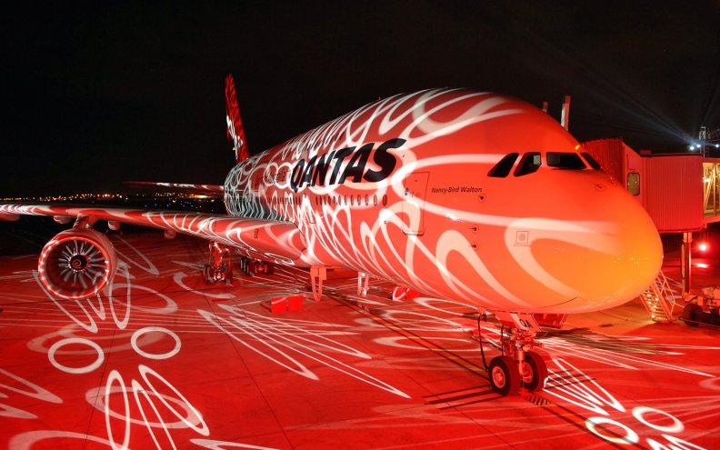 The Airbus Light Show