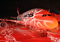 The Airbus Light Show