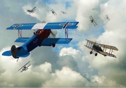 Fokkers meet Snipes WWI
