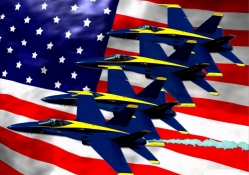 THE BLUE ANGLES