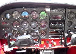 Cessna 172 Instrument Panel