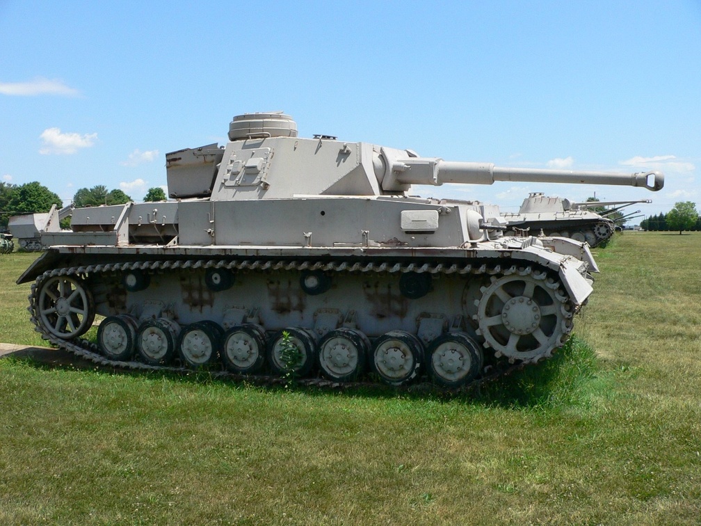 German Pzkw4 tank