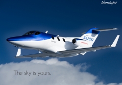 Honda Jet _ The sky is yours.