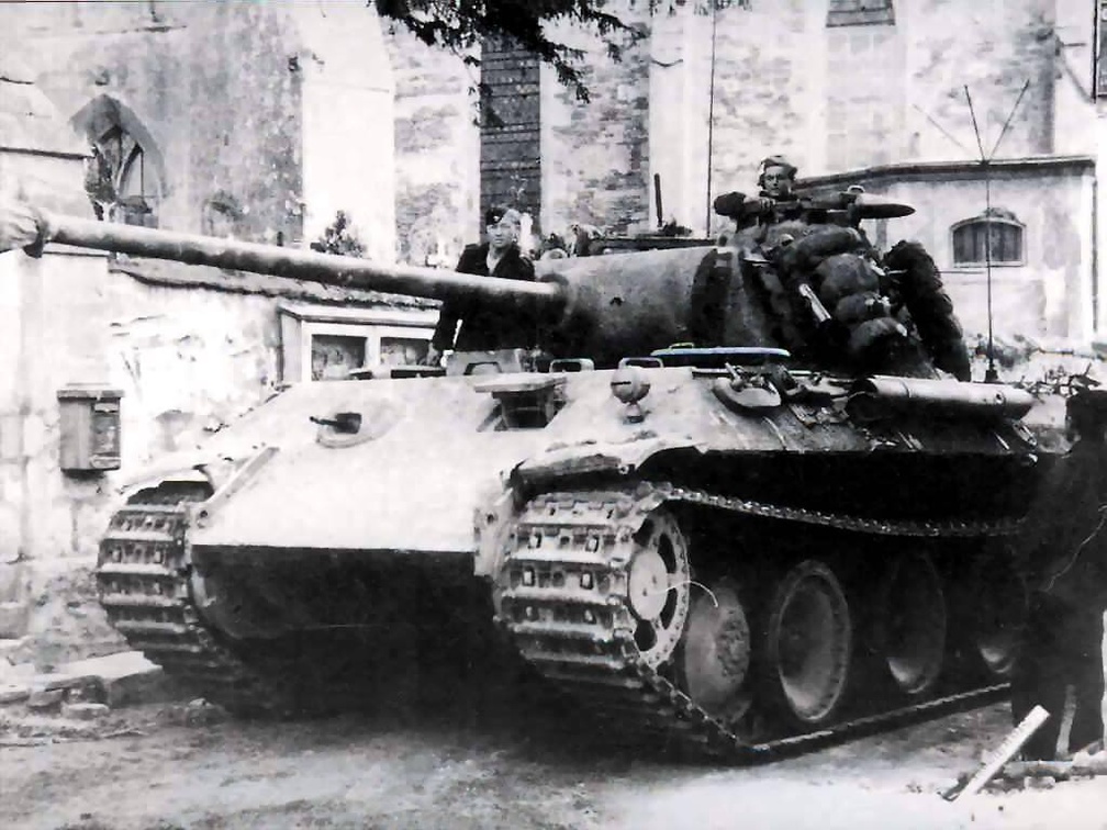 German Panther Tank