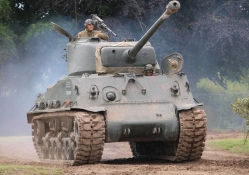 M4 A3 Sherman Tank