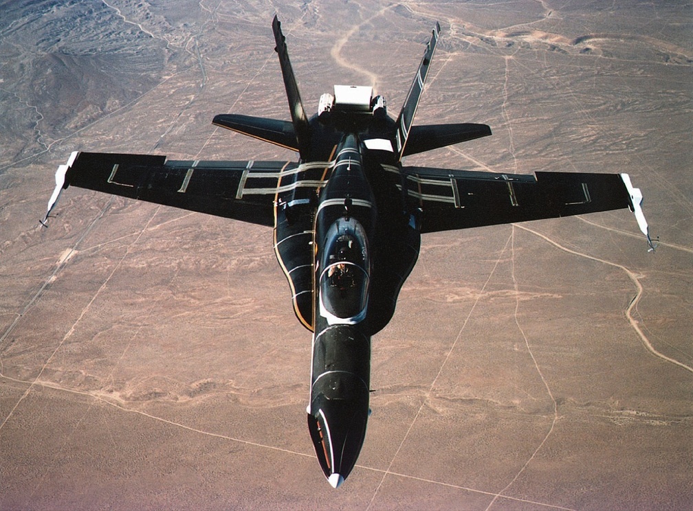 F_18 HARV