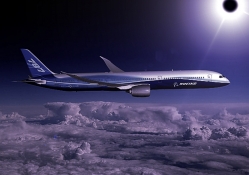 the new Boeing 787